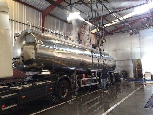 Lavadero de cisternas para rutas que pasan por Algeciras