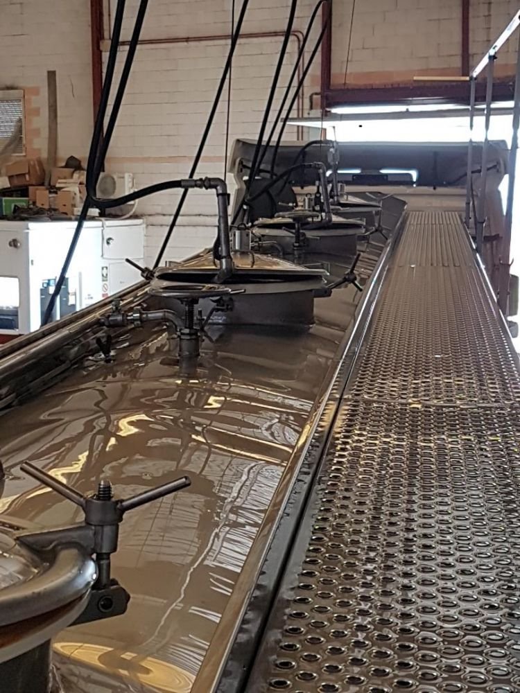 Lavadero de cisternas para rutas que pasan por Gijón